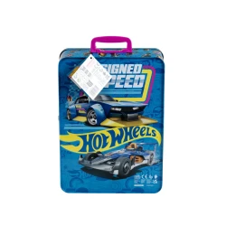 Sběratelský kufřík Hot Wheels na 50 autíček Sběratelský kufřík Hot Wheels na 50 autíček