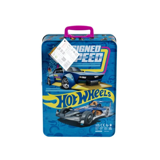 Sběratelský kufřík Hot Wheels na 50 autíček – Klein 232881