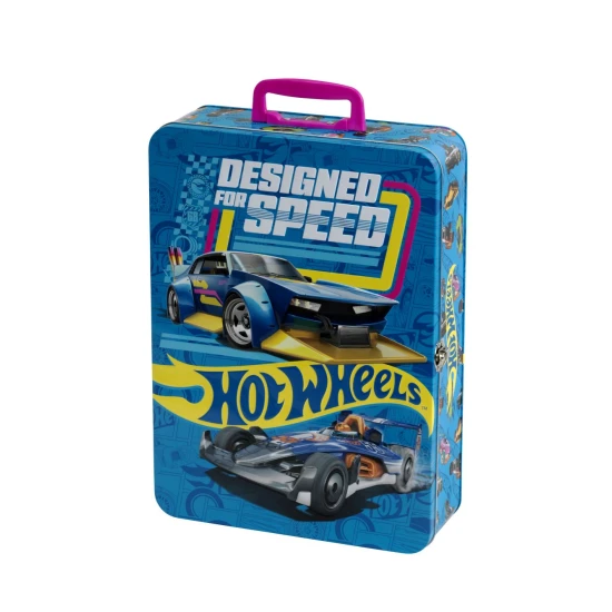 Sběratelský kufřík Hot Wheels na 50 autíček – Klein 232881