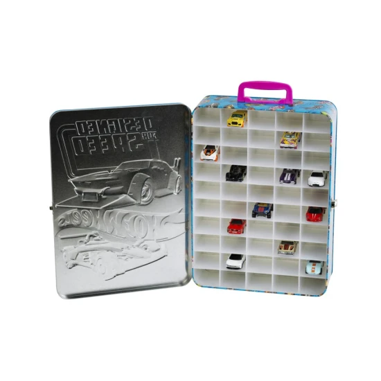 Sběratelský kufřík Hot Wheels na 50 autíček – Klein 232881