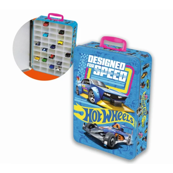 Sběratelský kufřík Hot Wheels na 50 autíček – Klein 232881