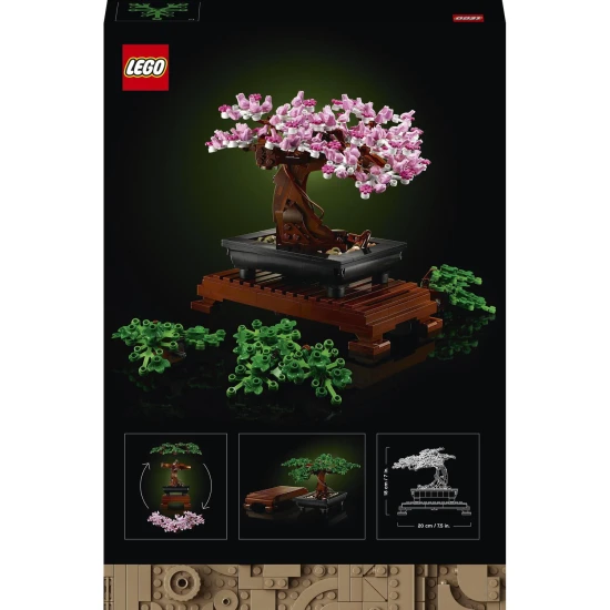 LEGO botanická kolekce – kreativní bonsaj pro dospělé