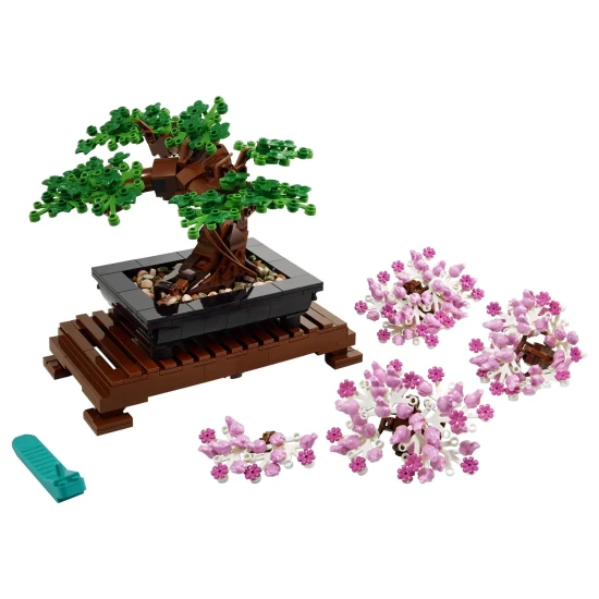 LEGO botanická kolekce – kreativní bonsaj pro dospělé