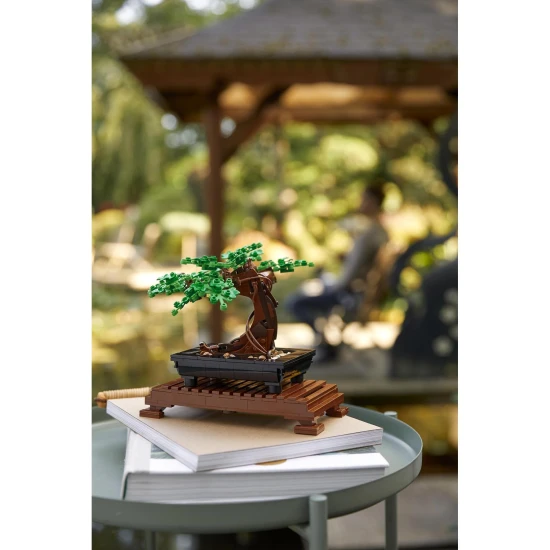 LEGO botanická kolekce – kreativní bonsaj pro dospělé