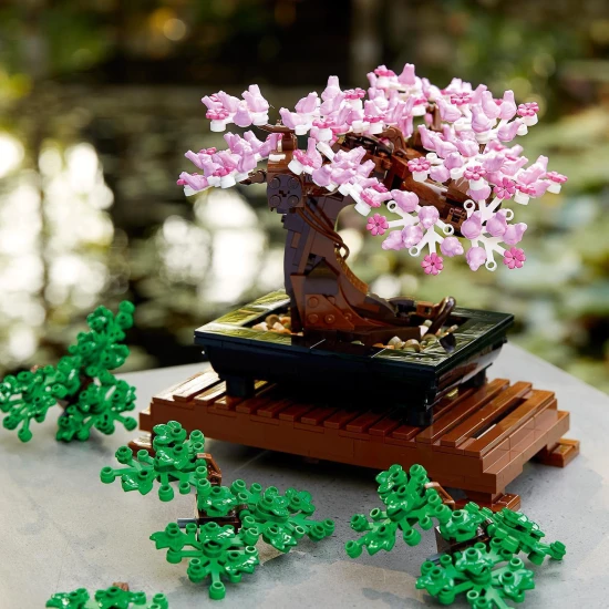 LEGO botanická kolekce – kreativní bonsaj pro dospělé
