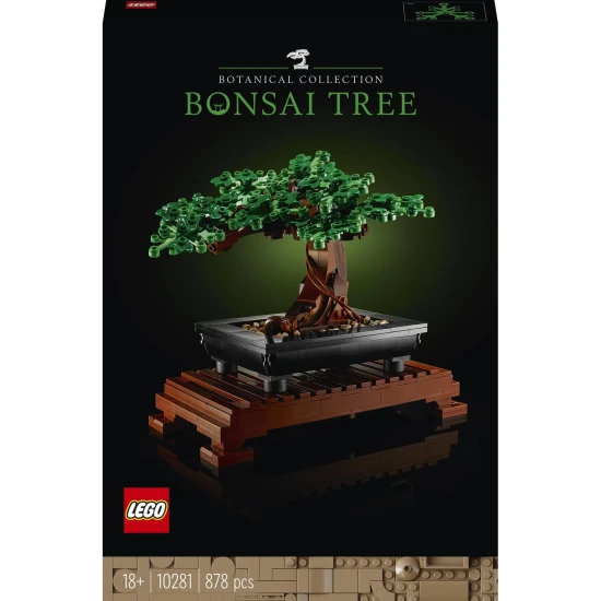 LEGO botanická kolekce – kreativní bonsaj pro dospělé