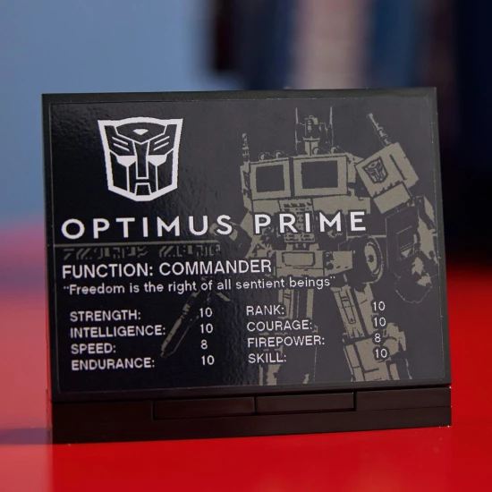LEGO Creator 10302 Optimus Prime