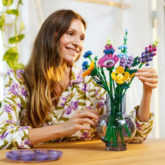 LEGO Botanicals 10313 Kytice lučního kvítí