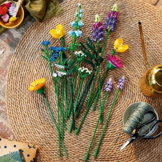 LEGO Botanicals 10313 Kytice lučního kvítí