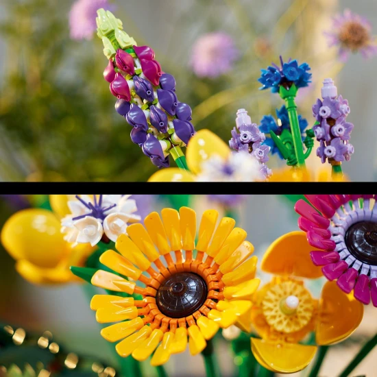 LEGO Botanicals 10313 Kytice lučního kvítí