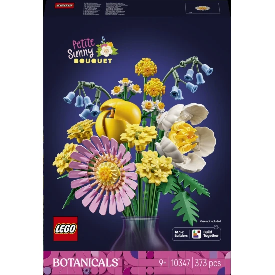 LEGO Botanicals 10347 Drobná slunečná kytice