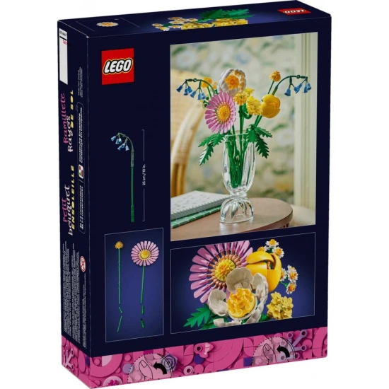 LEGO Botanicals 10347 Drobná slunečná kytice