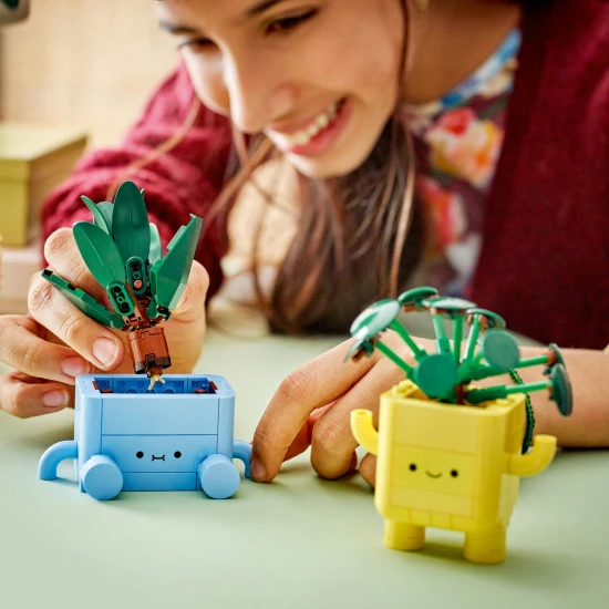LEGO Botanicals 10349 Veselé rostlinky