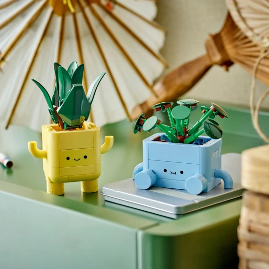 LEGO Botanicals 10349 Veselé rostlinky