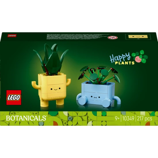 LEGO Botanicals 10349 Veselé rostlinky