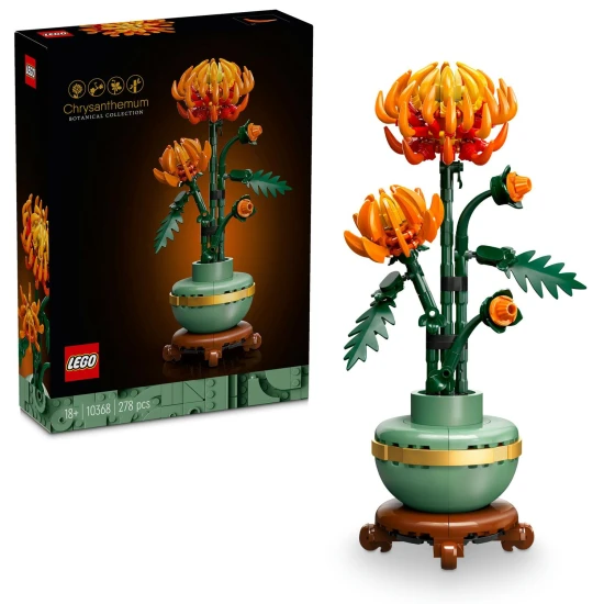 LEGO Botanicals 10368 Chryzantéma LEGO Botanicals 10368 Chryzantéma
