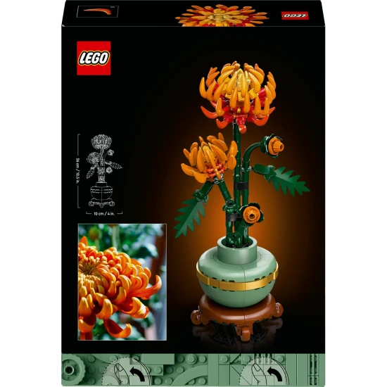LEGO Botanicals 10368 Chryzantéma LEGO Botanicals 10368 Chryzantéma