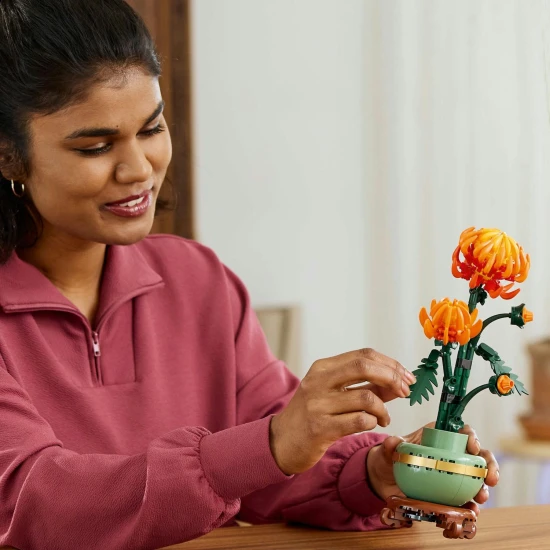 LEGO Botanicals 10368 Chryzantéma LEGO Botanicals 10368 Chryzantéma