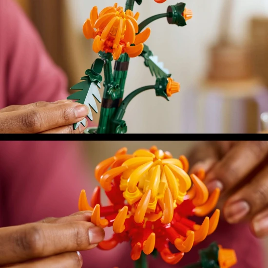 LEGO Botanicals 10368 Chryzantéma LEGO Botanicals 10368 Chryzantéma