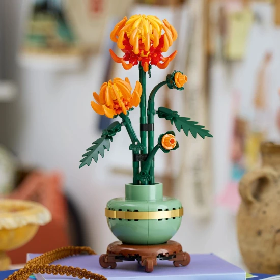 LEGO Botanicals 10368 Chryzantéma LEGO Botanicals 10368 Chryzantéma