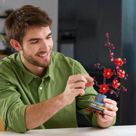 LEGO Botanicals 10369 Meruňka japonská LEGO Botanicals 10369 Meruňka japonská