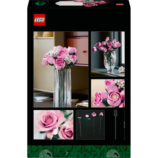 LEGO Botanicals 10374 Kytice růžových růží