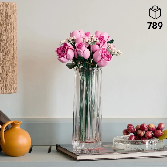 LEGO Botanicals 10374 Kytice růžových růží