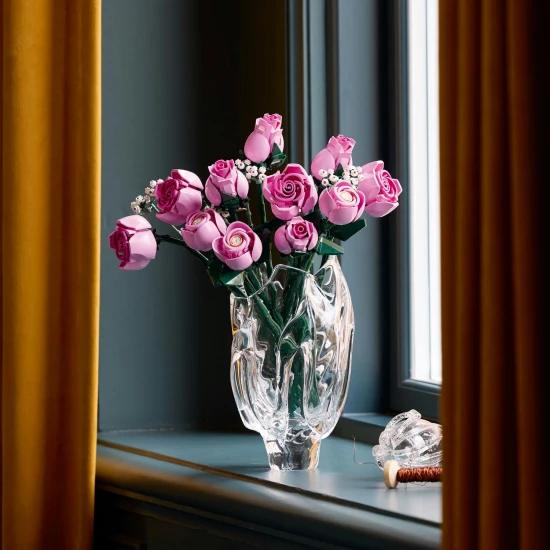 LEGO Botanicals 10374 Kytice růžových růží