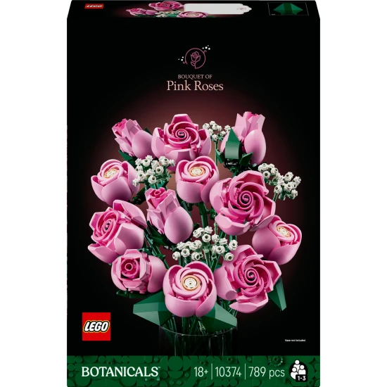 LEGO Botanicals 10374 Kytice růžových růží