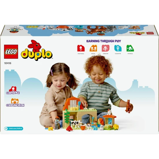 Stavebnice LEGO DUPLO pro malého milovníka zvířat.