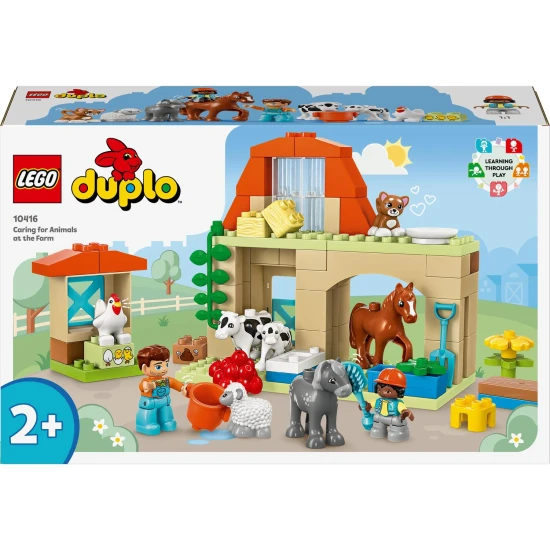 Stavebnice LEGO DUPLO pro malého milovníka zvířat.