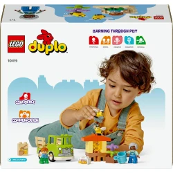 LEGO DUPLO 10419 Péče o včelky a úly LEGO DUPLO 10419 Péče o včelky a úly