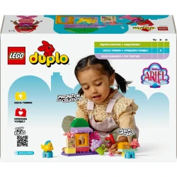 LEGO DUPLO 10420 Ariel a Šupinka Stánek s kávou