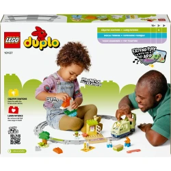 LEGO DUPLO 10427 Interaktivní dobrodružný vláček