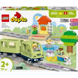LEGO DUPLO 10427 Interaktivní dobrodružný vláček