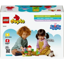 LEGO DUPLO 10431 Prasátko Peppa – zahrada a dům na stromě LEGO DUPLO 10431 Prasátko Peppa – zahrada a dům na stromě
