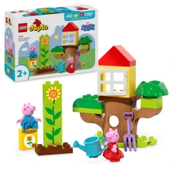 LEGO DUPLO 10431 Prasátko Peppa – zahrada a dům na stromě LEGO DUPLO 10431 Prasátko Peppa – zahrada a dům na stromě