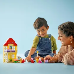 LEGO DUPLO 10433 Prasátko Peppa a narozeninový dům LEGO DUPLO 10433 Prasátko Peppa a narozeninový dům