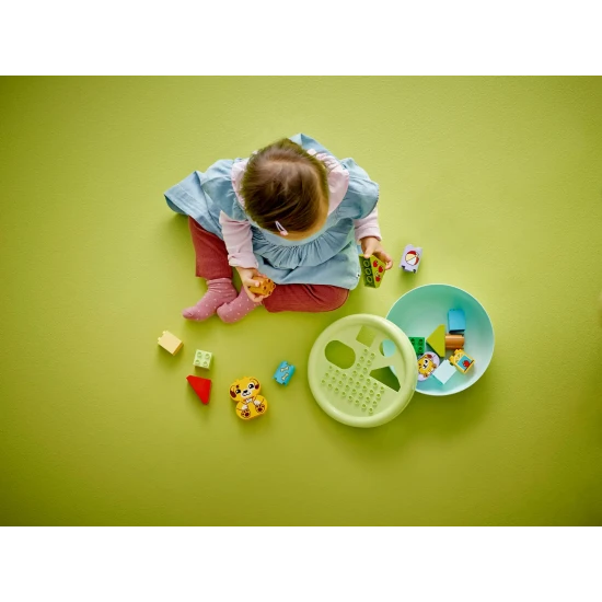 LEGO DUPLO: Vzdělávací stavebnice s roztomilými pejsky