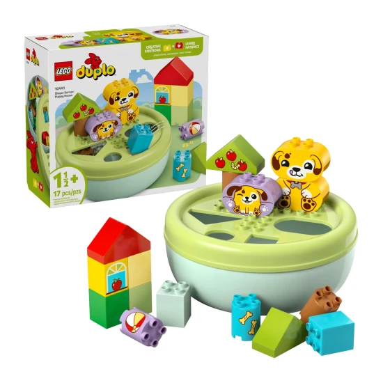 LEGO DUPLO: Vzdělávací stavebnice s roztomilými pejsky