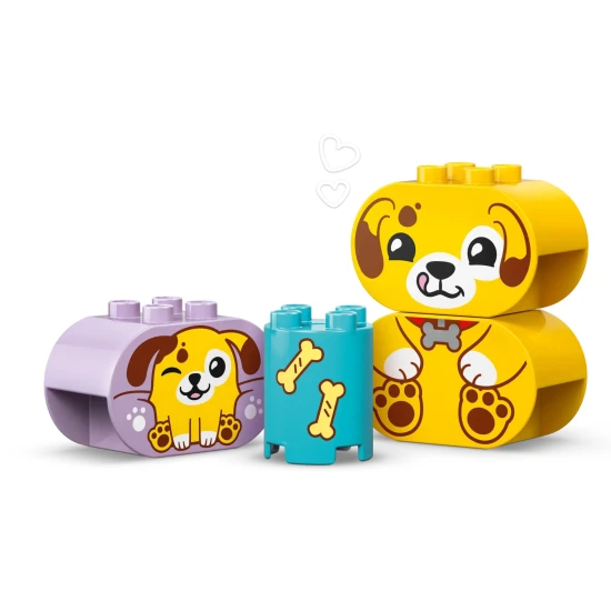 LEGO DUPLO: Vzdělávací stavebnice s roztomilými pejsky