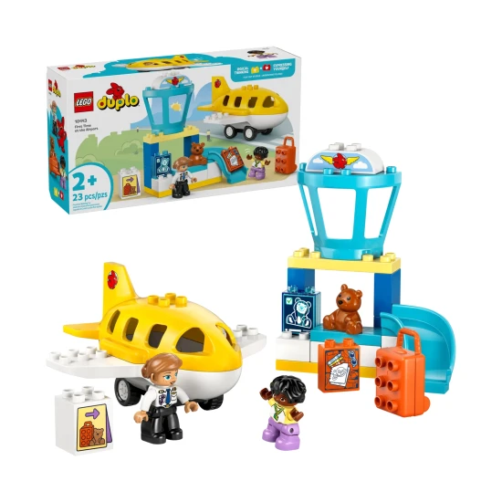LEGO DUPLO Poprvé na letišti – Letiště plné zážitků