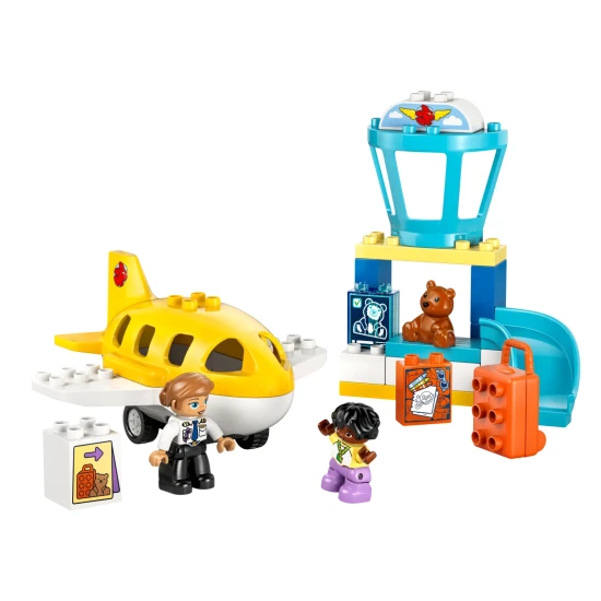 LEGO DUPLO 10443 Poprvé na letišti LEGO DUPLO Poprvé na letišti – Letiště plné zážitků