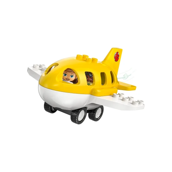 LEGO DUPLO 10443 Poprvé na letišti LEGO DUPLO Poprvé na letišti – Letiště plné zážitků