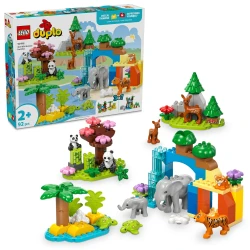 LEGO DUPLO 10446 Rodinky divokých zvířat 3 v 1 LEGO DUPLO 10446 Rodinky divokých zvířat 3 v 1