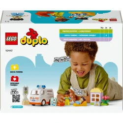LEGO DUPLO 10447 Sanitka a řidič LEGO DUPLO 10447 Sanitka a řidič