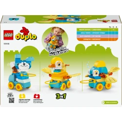 LEGO DUPLO 10448 3 v 1 Zvířátka na kolečkách