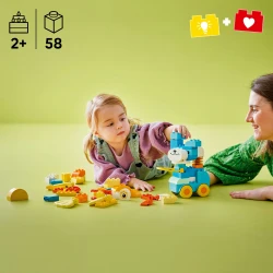 LEGO DUPLO 10448 3 v 1 Zvířátka na kolečkách