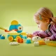 LEGO DUPLO 10448 3 v 1 Zvířátka na kolečkách