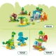 LEGO DUPLO 10448 3 v 1 Zvířátka na kolečkách